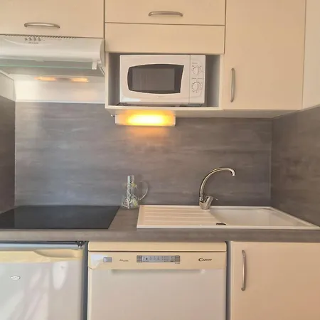 Appt 2 Pieces 4 Couchages Cap D'agde Ct660-013 Apartment *