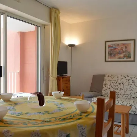 Apartment Appt 2 Pieces 4 Couchages Cap D'agde Ct660-013 Agde