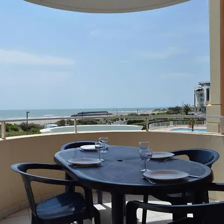 Appt 2 Pieces 4 Couchages Cap D'agde Ct660-013