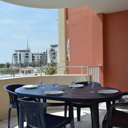 Apartment Appt 2 Pieces 4 Couchages Cap D'agde Ct660-013