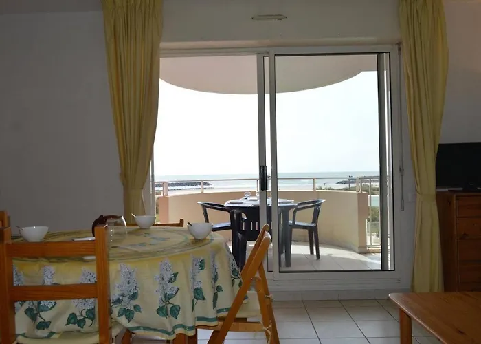 Appt 2 Pieces 4 Couchages Cap D'agde Ct660-013